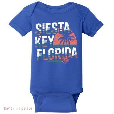 Sarasota County Florida Siesta Key Cute Gift Baby Bodysuit