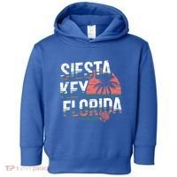Sarasota County Florida Siesta Key Cute Gift Toddler Hoodie thumb 0