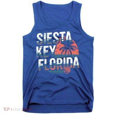 Sarasota County Florida Siesta Key Cute Gift Tank Top
