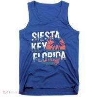 Sarasota County Florida Siesta Key Cute Gift Tank Top thumb 0