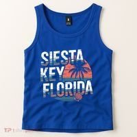 Sarasota County Florida Siesta Key Cute Gift Tank Top thumb 2