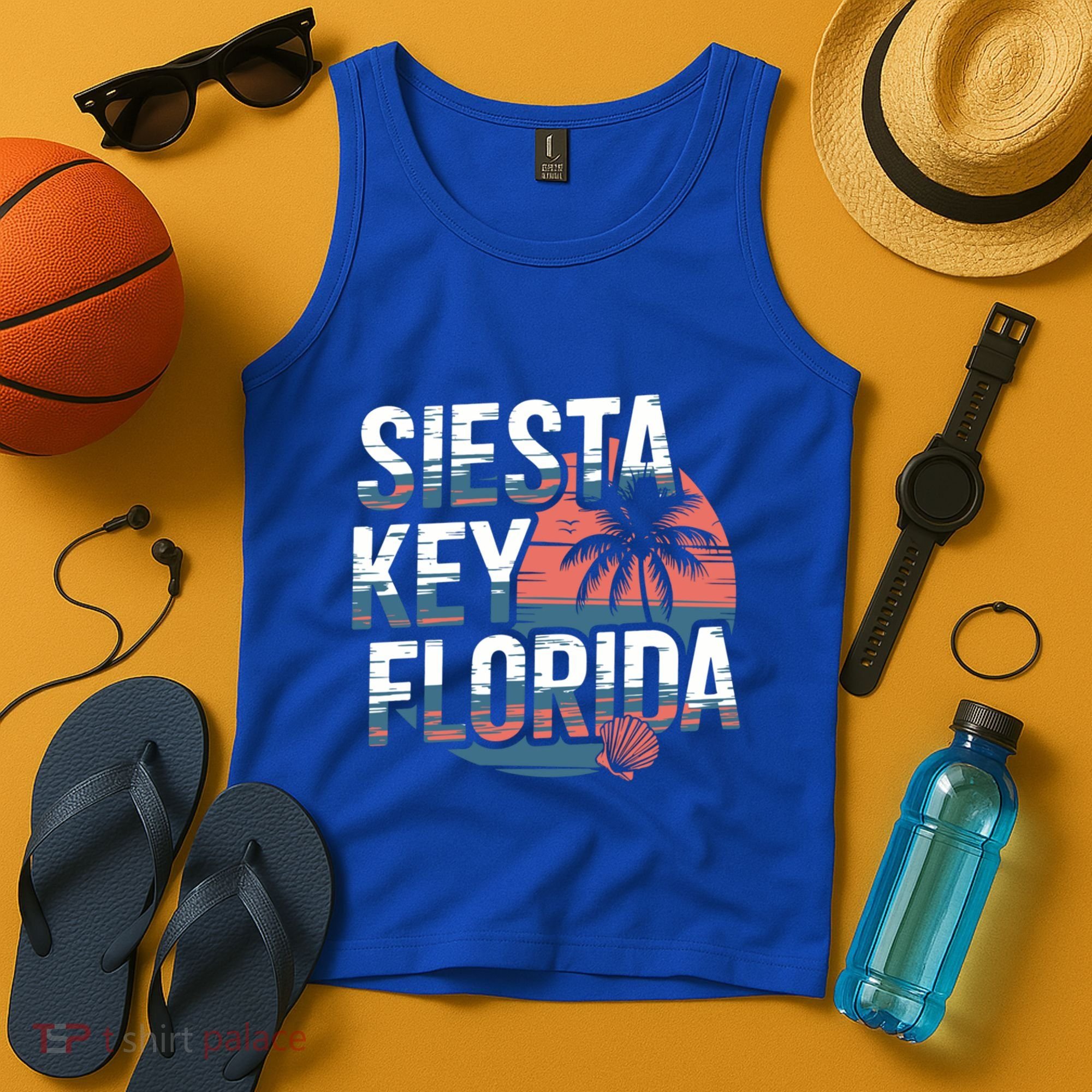 Sarasota County Florida Siesta Key Cute Gift Tank Top