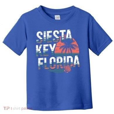 Sarasota County Florida Siesta Key Cute Gift Toddler T-Shirt