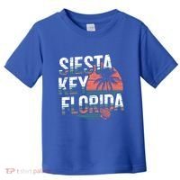 Sarasota County Florida Siesta Key Cute Gift Toddler T-Shirt thumb 0