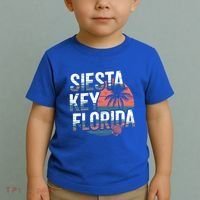 Sarasota County Florida Siesta Key Cute Gift Toddler T-Shirt thumb 2