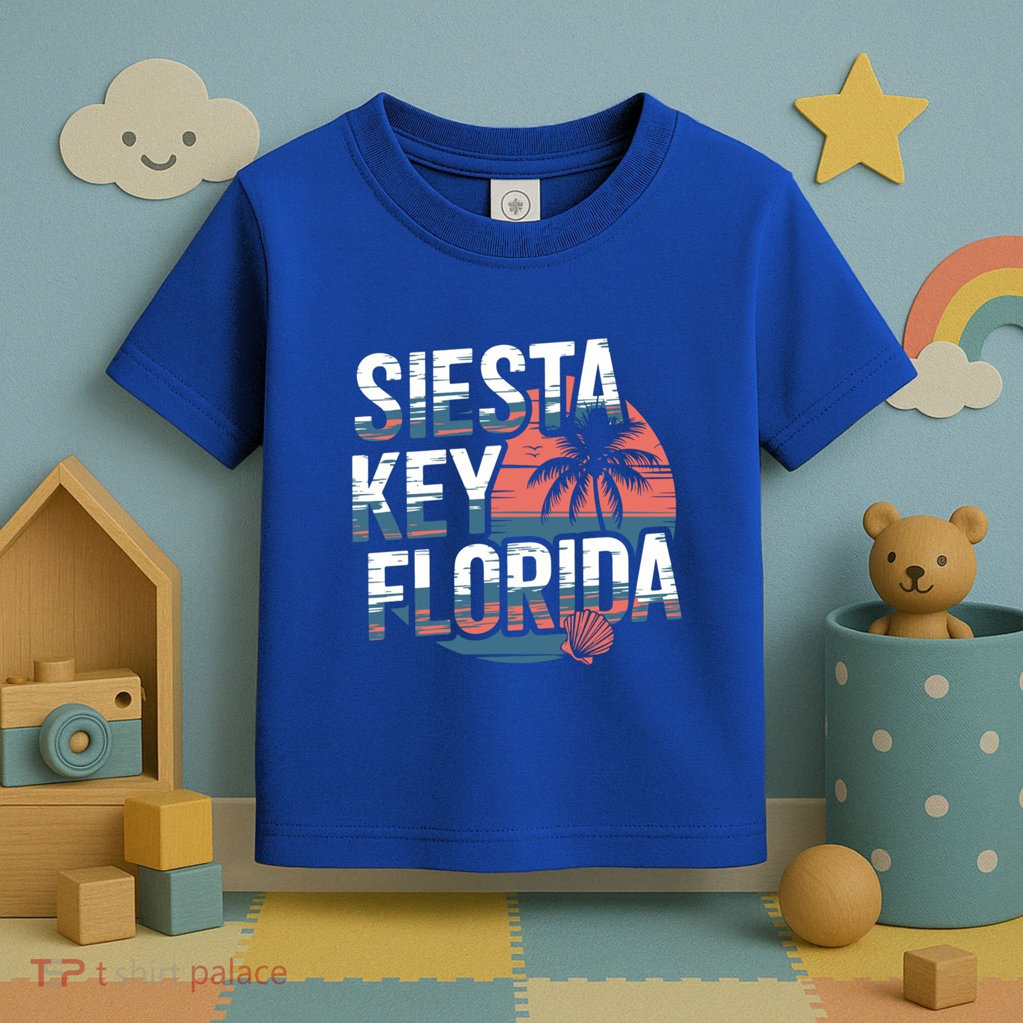 Sarasota County Florida Siesta Key Cute Gift Toddler T-Shirt