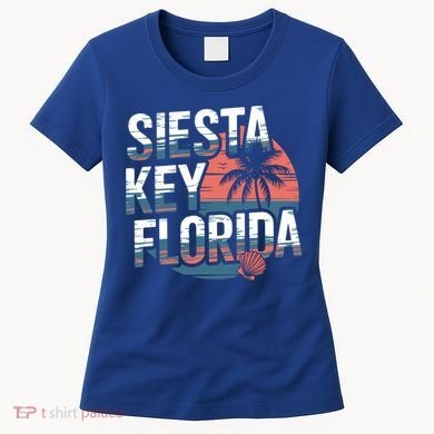 Sarasota County Florida Siesta Key Cute Gift Women's T-Shirt