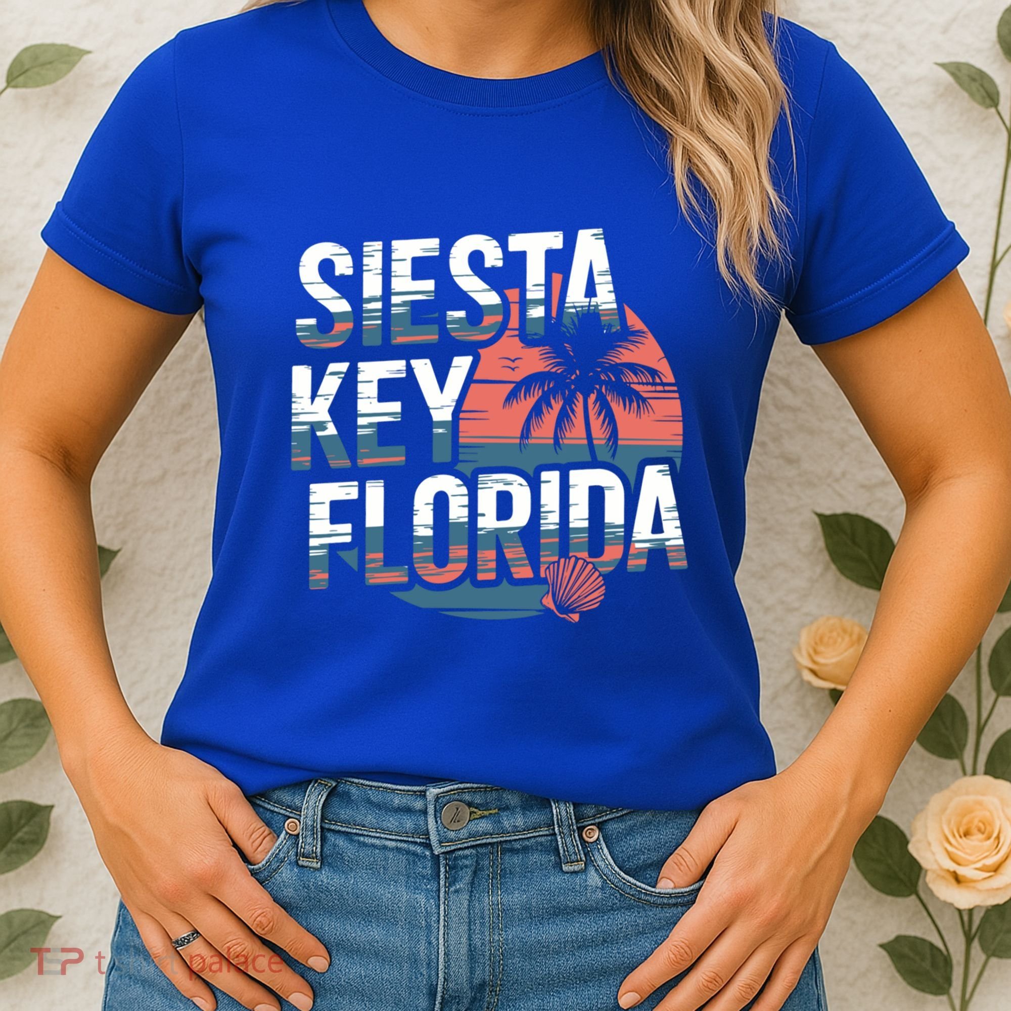 Sarasota County Florida Siesta Key Cute Gift Women's T-Shirt