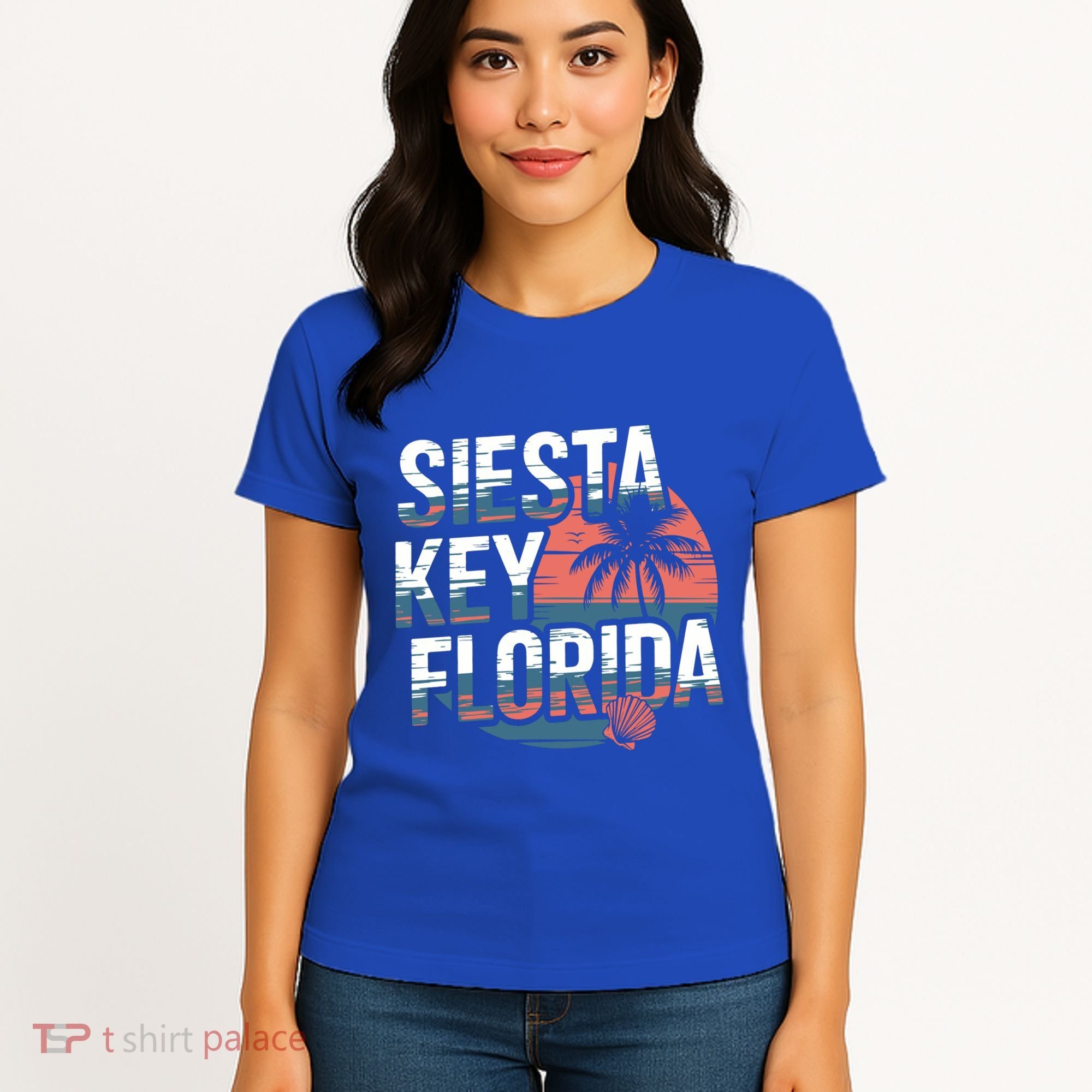 Sarasota County Florida Siesta Key Cute Gift Women's T-Shirt