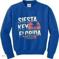 Sarasota County Florida Siesta Key Cute Gift Kids Sweatshirt thumb 0