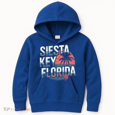 Sarasota County Florida Siesta Key Cute Gift Kids Hoodie