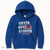 Sarasota County Florida Siesta Key Cute Gift Kids Hoodie thumb 0