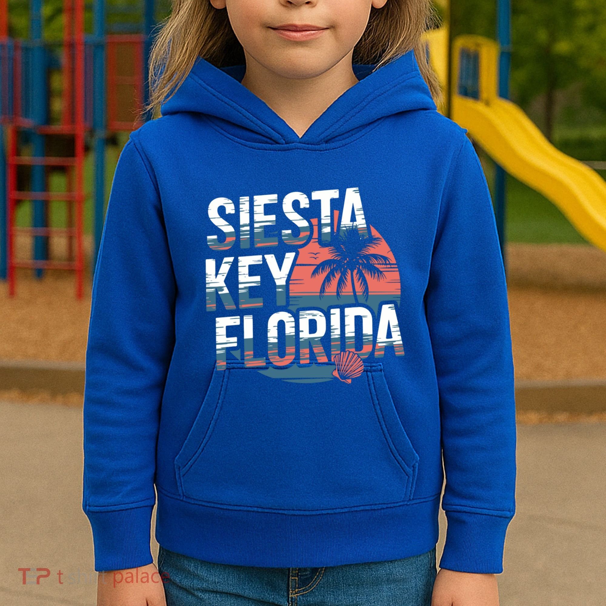 Sarasota County Florida Siesta Key Cute Gift Kids Hoodie