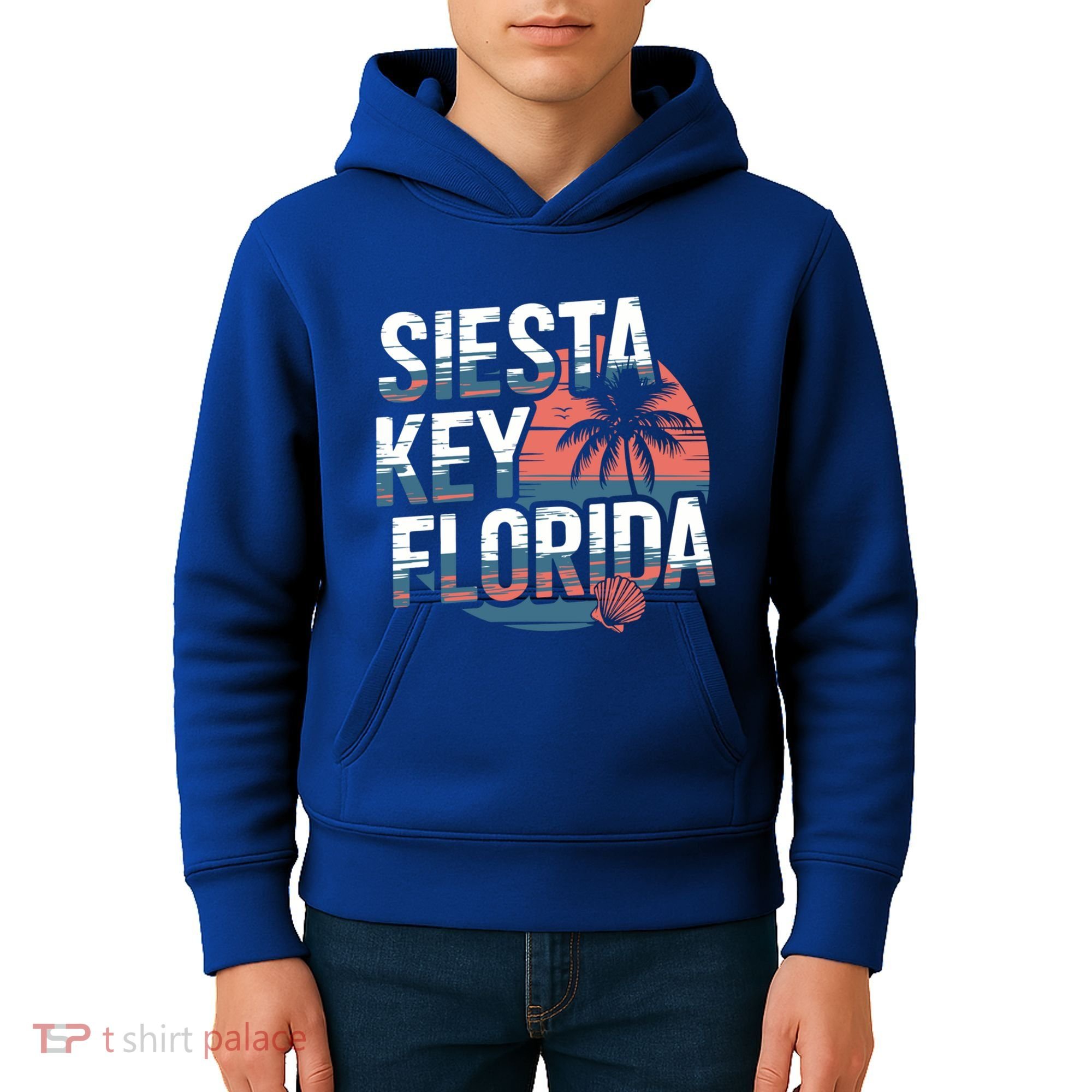Sarasota County Florida Siesta Key Cute Gift Kids Hoodie