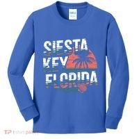 Sarasota County Florida Siesta Key Cute Gift Kids Long Sleeve Shirt thumb 0