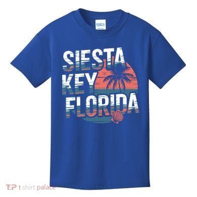 Sarasota County Florida Siesta Key Cute Gift Kids T-Shirt