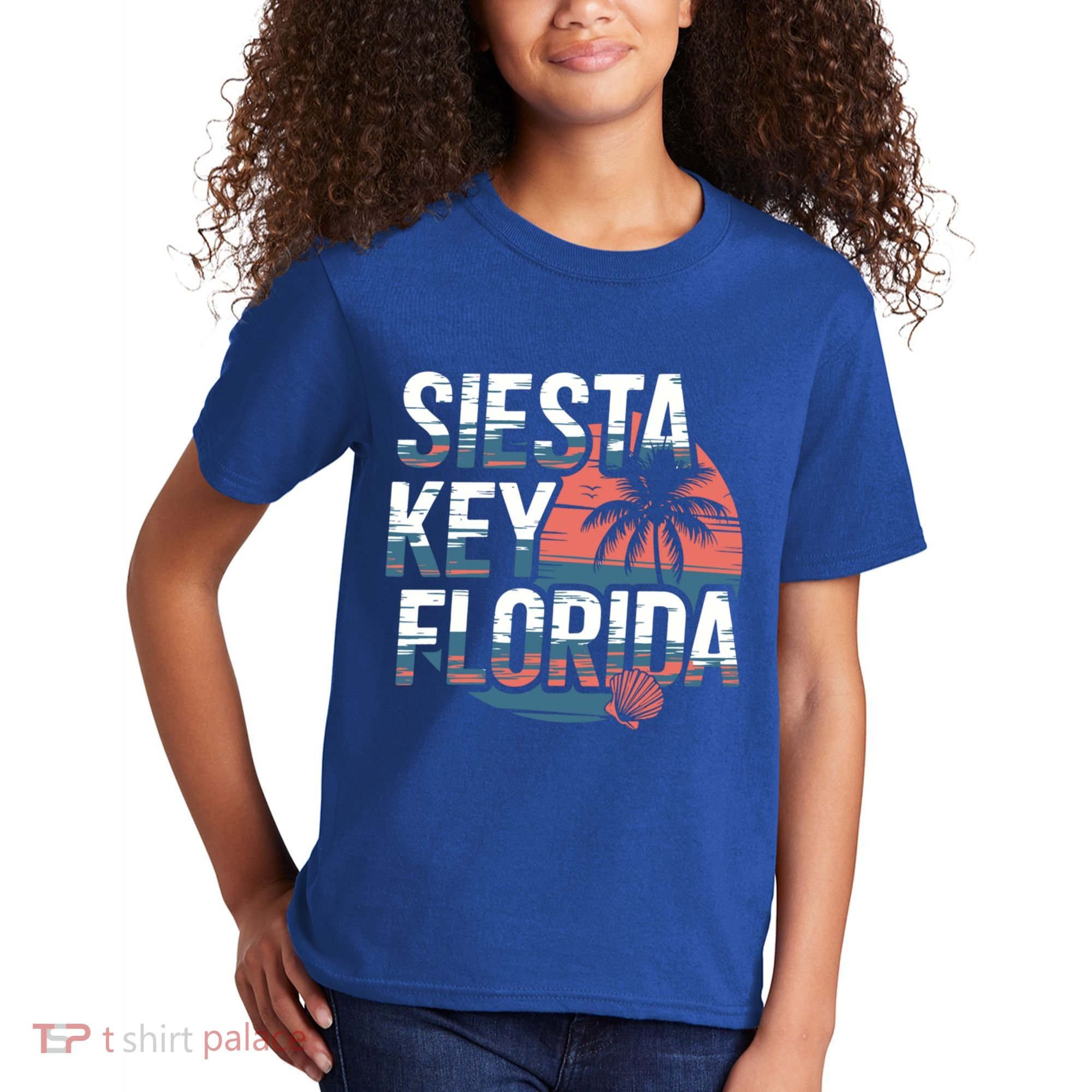 Sarasota County Florida Siesta Key Cute Gift Kids T-Shirt
