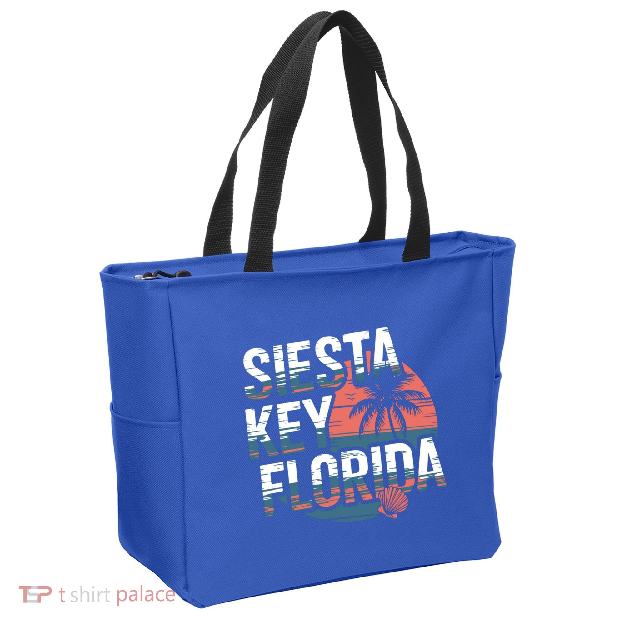 Sarasota County Florida Siesta Key Cute Gift Tote Bag