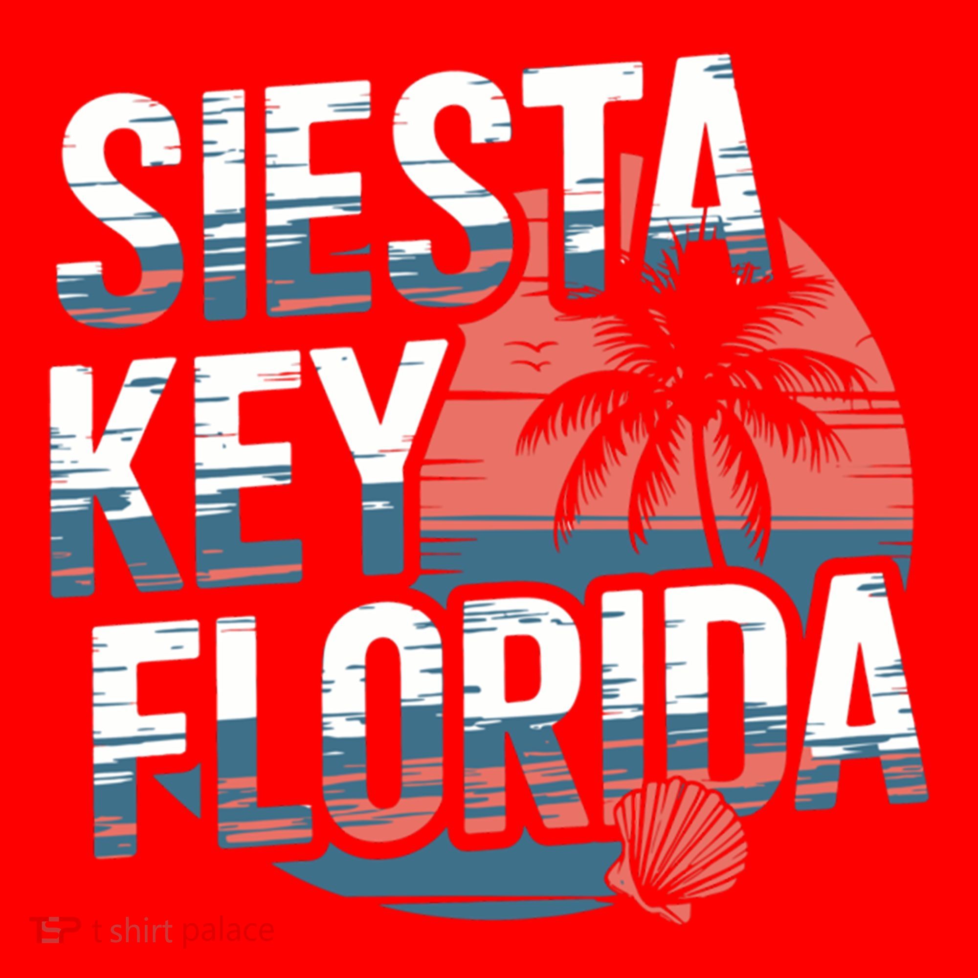 Sarasota County Florida Siesta Key Cute Gift Santa Hat