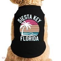 Sarasota County Florida Siesta Key Cute Gift Doggie Tank thumb 0