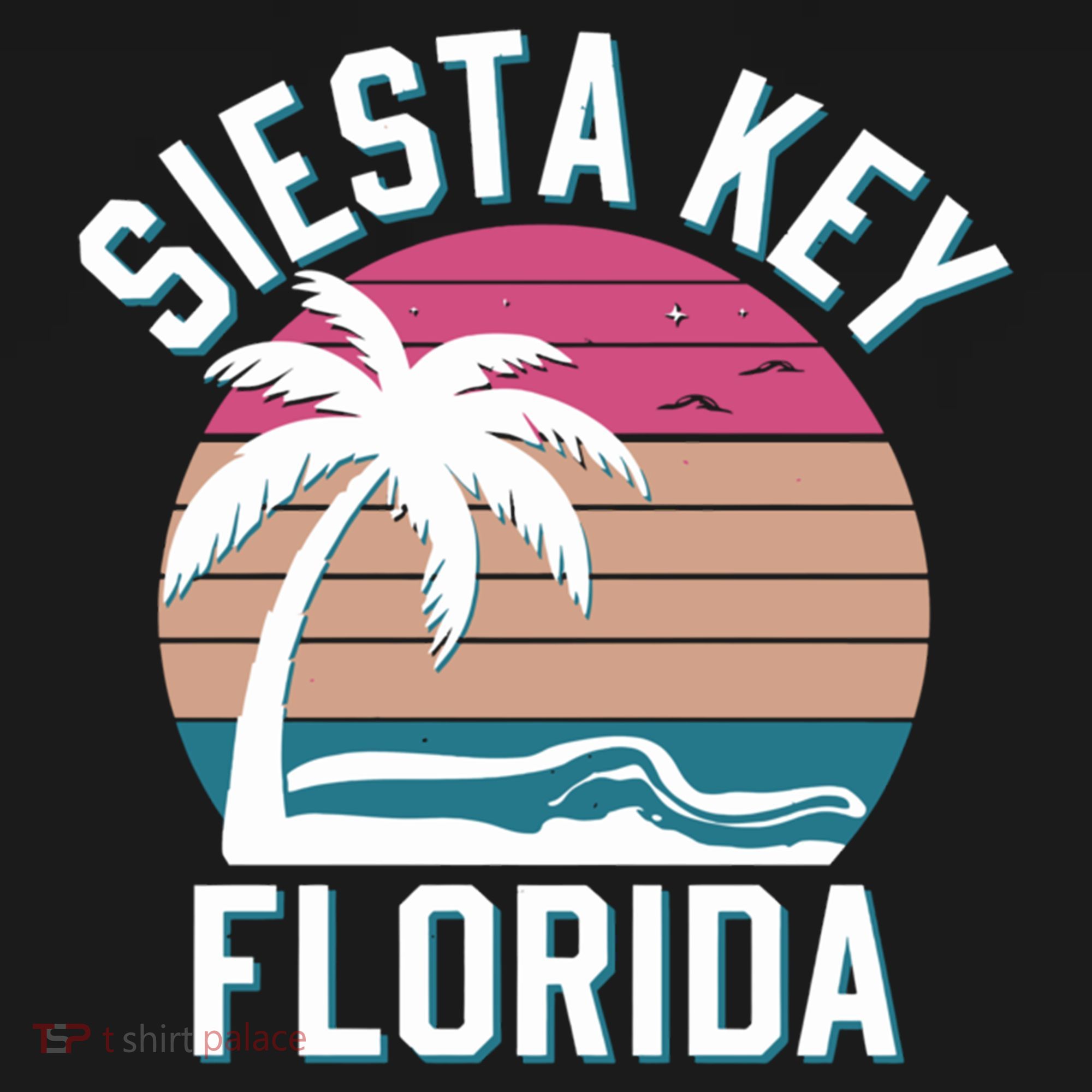 Sarasota County Florida Siesta Key Cute Gift Bucket Hat