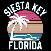 Sarasota County Florida Siesta Key Cute Gift Women's Hoodie thumb 2