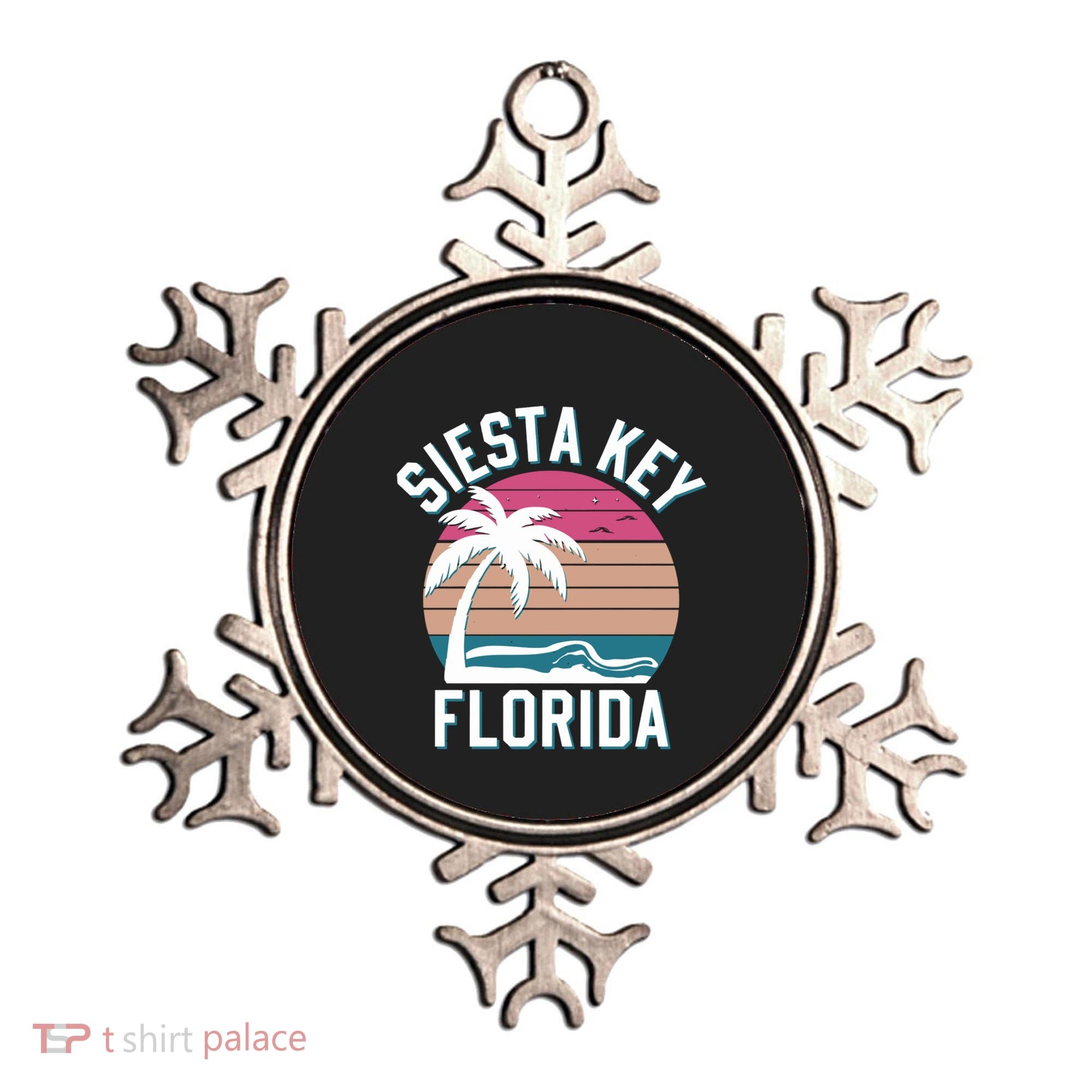 Sarasota County Florida Siesta Key Cute Gift Ornament