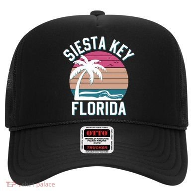 Sarasota County Florida Siesta Key Cute Gift Hat
