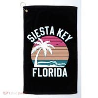 Sarasota County Florida Siesta Key Cute Gift Golf Towel thumb 0