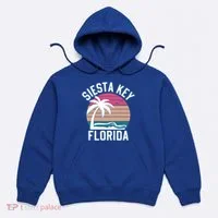 Sarasota County Florida Siesta Key Cute Gift Hoodie thumb 0