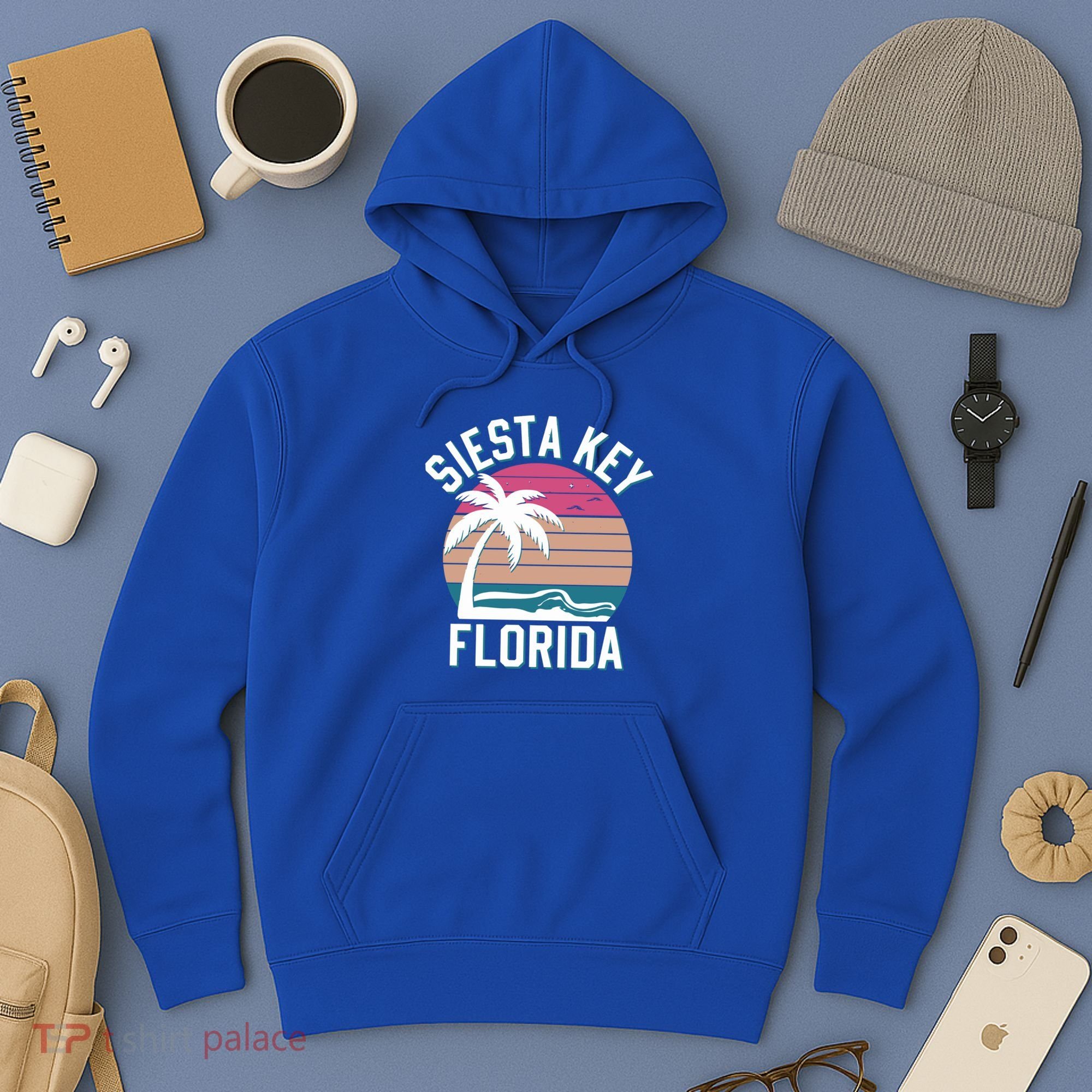 Sarasota County Florida Siesta Key Cute Gift Hoodie