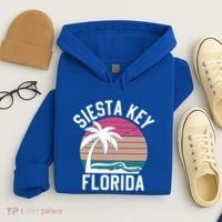 Sarasota County Florida Siesta Key Cute Gift Hoodie thumb 4