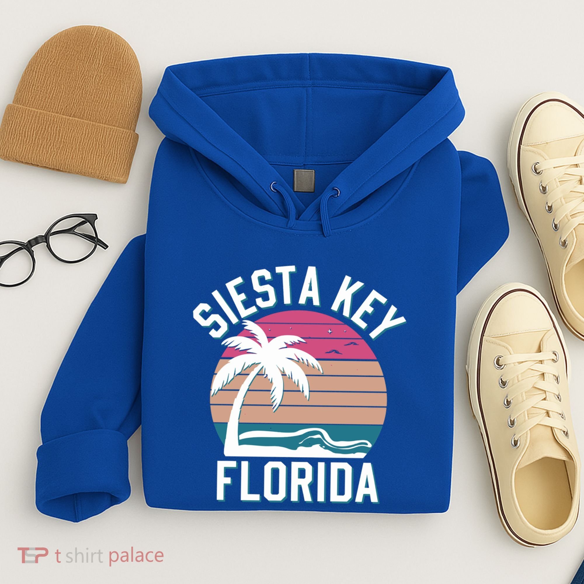 Sarasota County Florida Siesta Key Cute Gift Hoodie