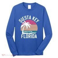 Sarasota County Florida Siesta Key Cute Gift Long Sleeve Shirt thumb 0