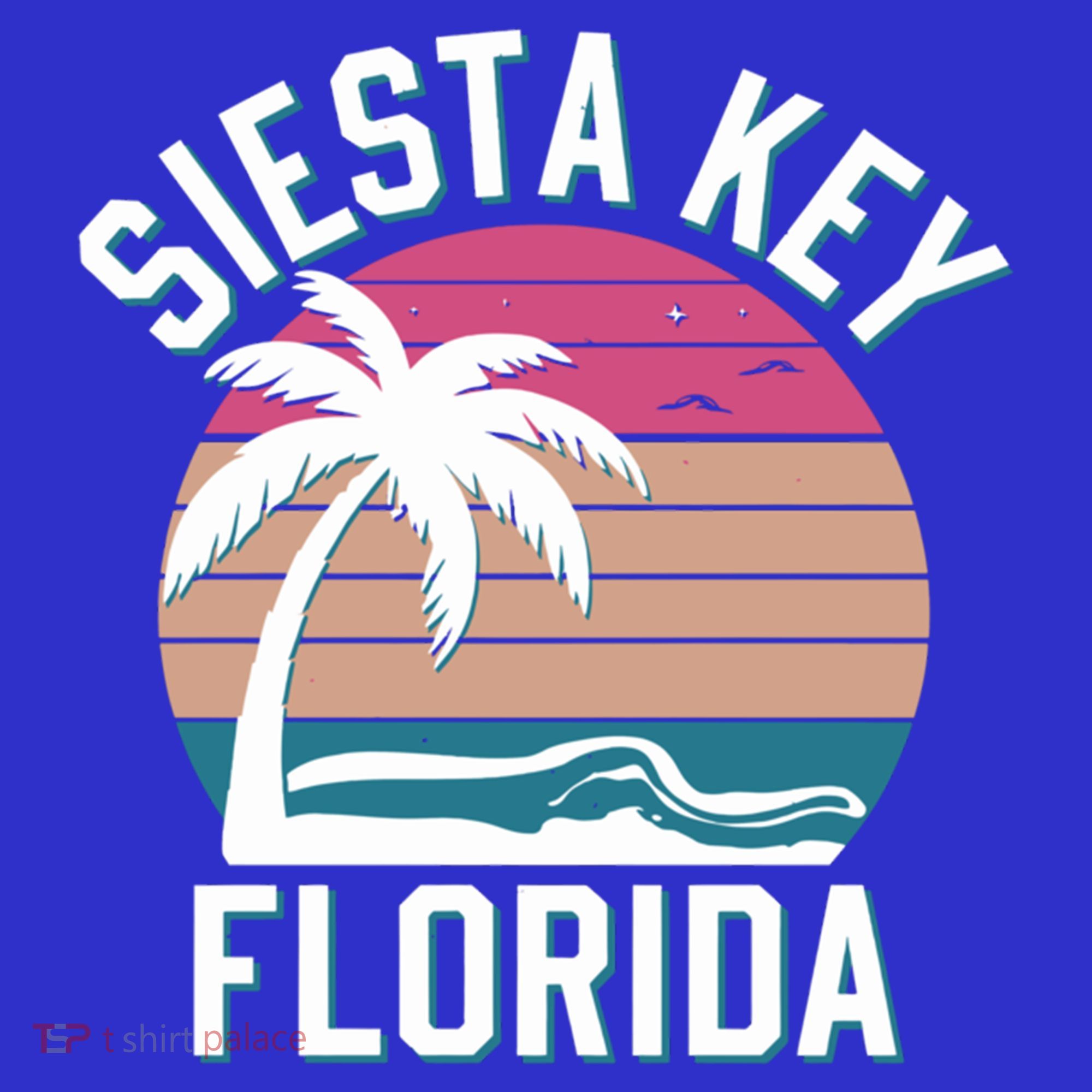 Sarasota County Florida Siesta Key Cute Gift Long Sleeve Shirt