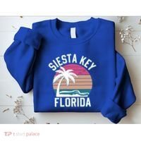Sarasota County Florida Siesta Key Cute Gift Sweatshirt thumb 2