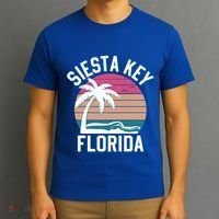 Sarasota County Florida Siesta Key Cute Gift T-Shirt thumb 3