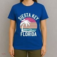 Sarasota County Florida Siesta Key Cute Gift T-Shirt thumb 4