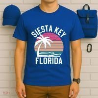 Sarasota County Florida Siesta Key Cute Gift T-Shirt thumb 6
