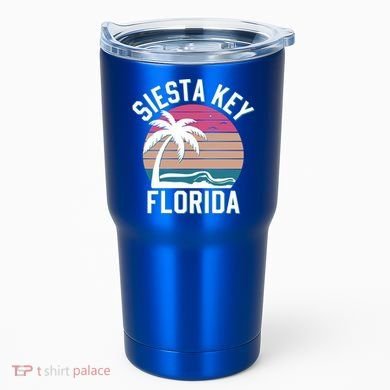 Sarasota County Florida Siesta Key Cute Gift Tumbler