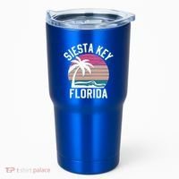 Sarasota County Florida Siesta Key Cute Gift Tumbler thumb 0