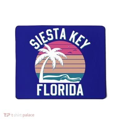 Sarasota County Florida Siesta Key Cute Gift Mousepad