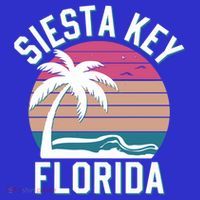 Sarasota County Florida Siesta Key Cute Gift Mousepad thumb 1