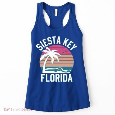 Sarasota County Florida Siesta Key Cute Gift Women's Tank Top