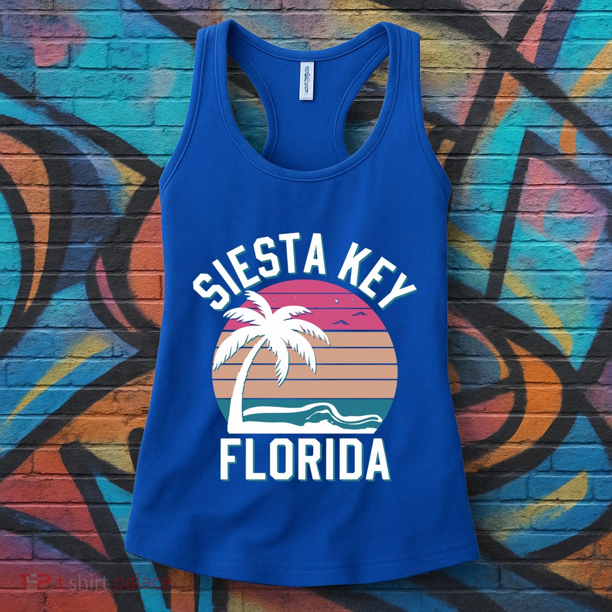 Sarasota County Florida Siesta Key Cute Gift Women's Tank Top