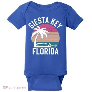 Sarasota County Florida Siesta Key Cute Gift Baby Bodysuit