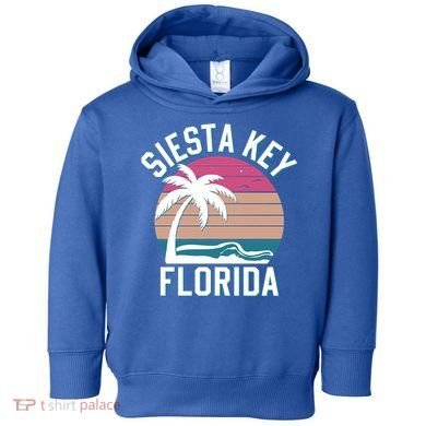 Sarasota County Florida Siesta Key Cute Gift Toddler Hoodie