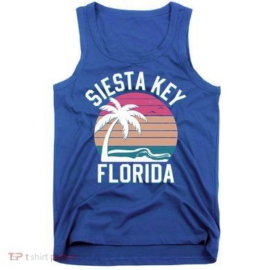 Sarasota County Florida Siesta Key Cute Gift Tank Top
