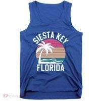 Sarasota County Florida Siesta Key Cute Gift Tank Top thumb 0