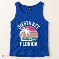 Sarasota County Florida Siesta Key Cute Gift Tank Top thumb 2